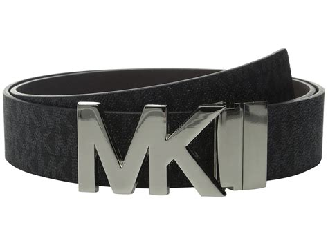 michael kors man belt|michael kors belt reversible.